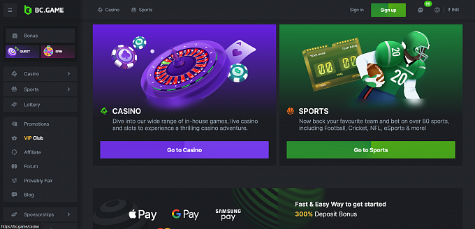 Explore the Exciting World of BC.Game Casino 0